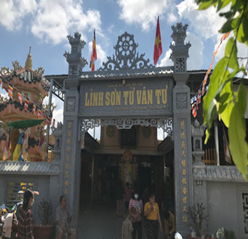 CHÙA LINH SƠN TỪ VÂN