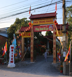 CHÙA TRUNG PHƯỚC - TÂY NINH