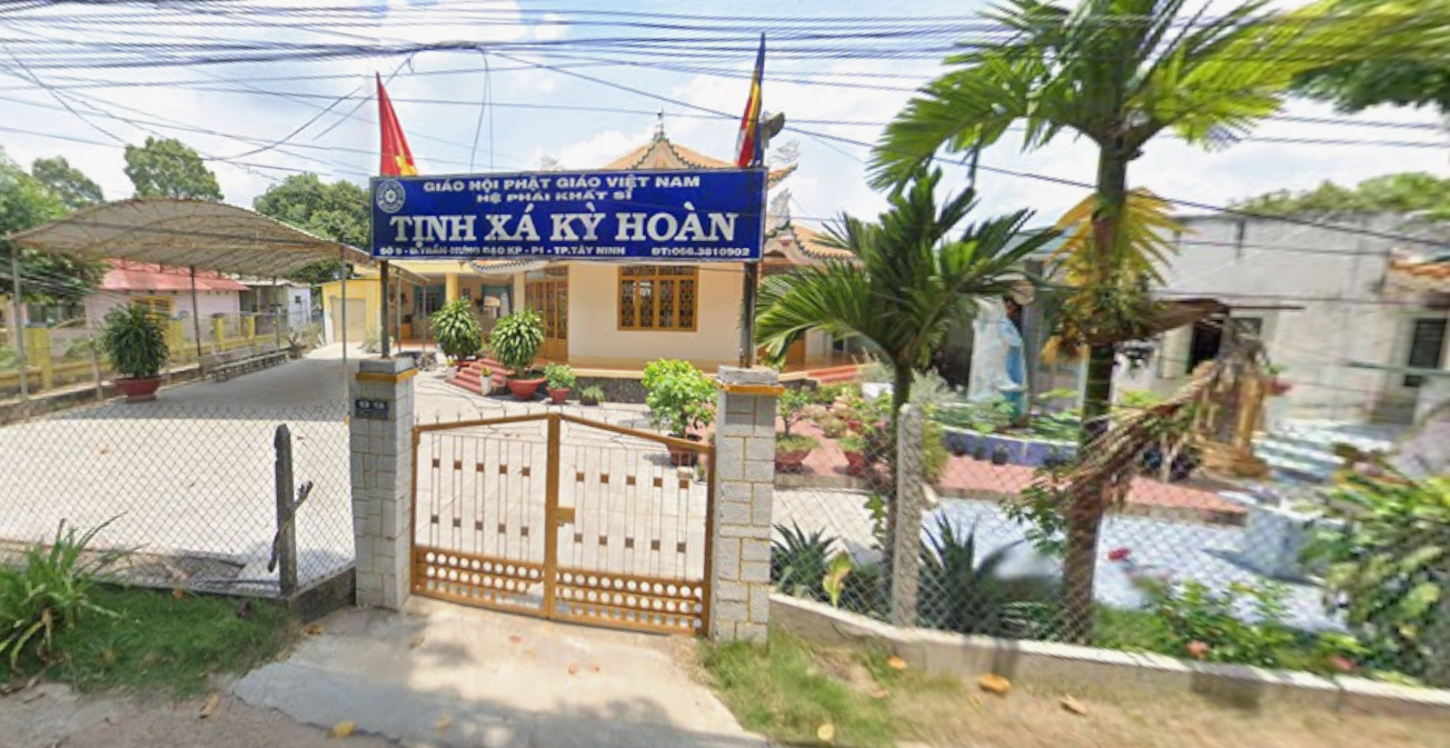 Tịnh Xá Kỳ Hoàn phường Tân Ninh