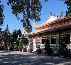 Chùa Diêu Quang (Chùa Cây Trôm)