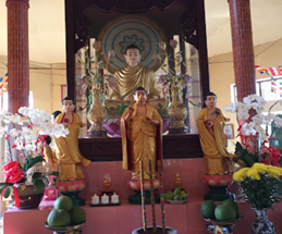 Chùa Long Hoà ấp 11