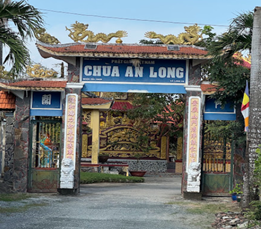 Chùa An Long - Long An