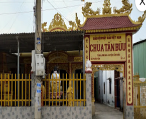Chùa Tấn Bửu Long An