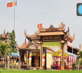 Chùa Phật Quang Cần Đước