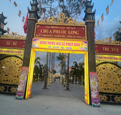 Chùa PHƯỚC LONG