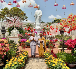 Chùa Vĩnh Phước - ( Sư Cô Tâm Huệ)