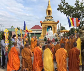 Linh Quang Tịnh Thất sư Thích