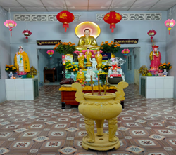 Tịnh thất Tứ Ân