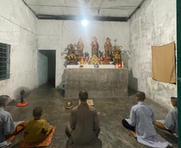 Tịnh Thất Phật Hồng