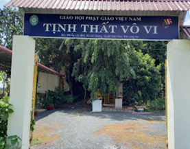 Tịnh thất Vô Vi