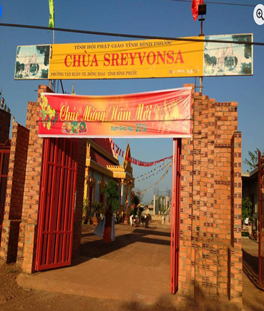 Sirivansa Pagoda