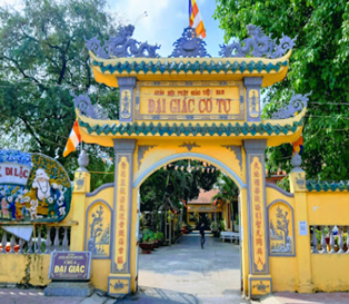 Chùa Đại Giác Cổ Tự