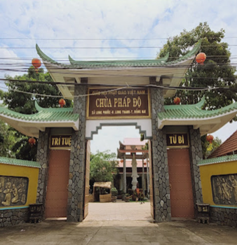 Chùa Đông Độ- (Pháp Độ)