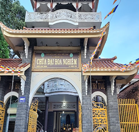 Chùa Đại Hoa Nghiêm (thiền thất Liễu Nguyên