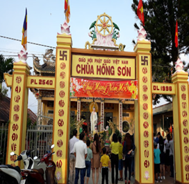 Chùa HỒNG SƠN
