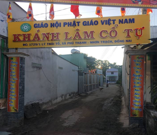 Chùa Khánh Lâm
