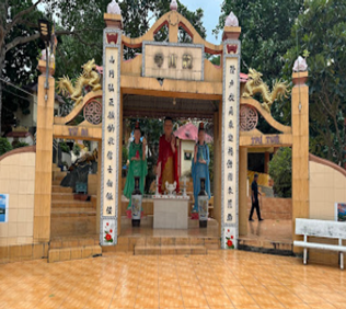 Chùa Long Sơn Thạch Động