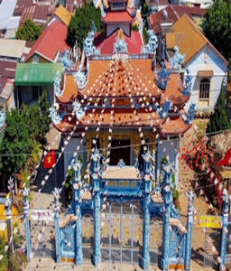 Chùa Long An