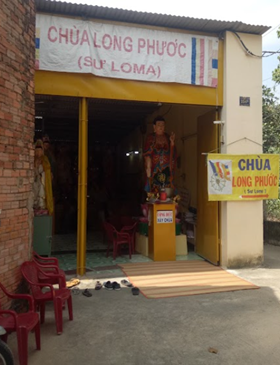 Chùa Long Phước,Sư LoMa