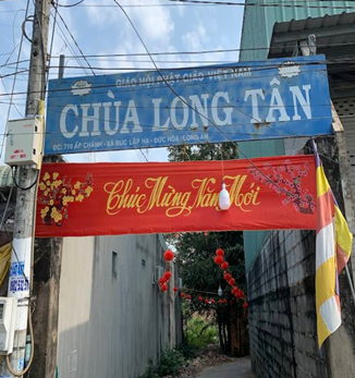 Chùa Long Tân