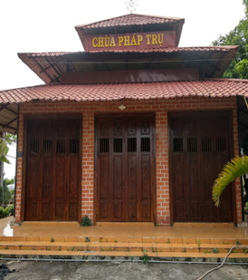 Chùa Pháp Trụ (Theravāda)