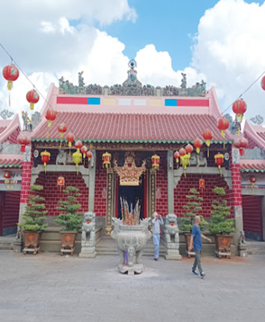 Chùa Ông - Thất Phủ Cổ Miếu