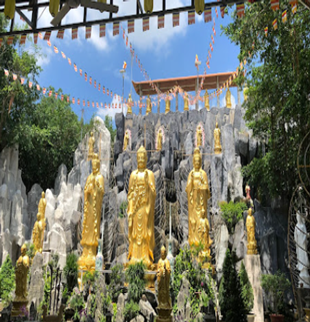 "TỊNH VIỆN PHÁP THƯỜNG "