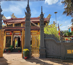 CHÙA PHÁP LINH