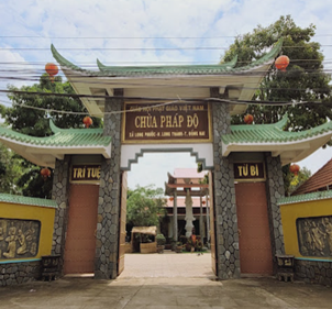 Chùa Đông Độ- (Pháp Độ)