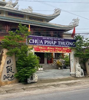 Chùa Pháp Thường