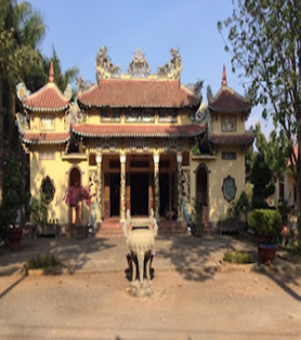 Chùa Phước Huệ - Xã Trảng Bom - Đồng Nai