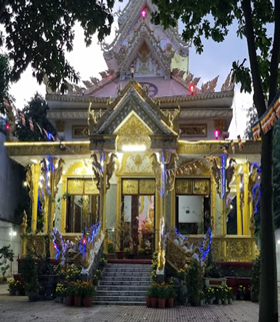 Chùa Phước Quang (Theravāda) - Xã Nhơn Trạch, Đồng Nai