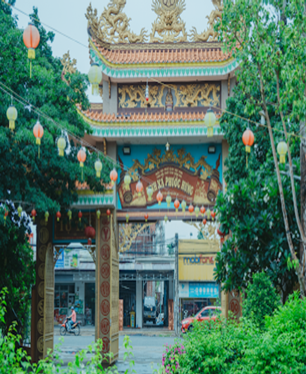 Tịnh xá Phước Hưng - Xã Nhơn Trạch, Đồng Nai