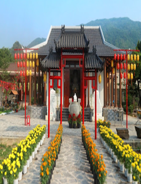 Tịnh Viện Phước Hưng - Xã Xuân Lộc, Đồng Nai