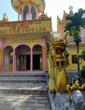 Chùa Phước Quang - Phường Trảng Dài, Đồng Nai