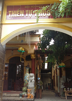 Thiền tự Phước Quang - Xã Phước Thái, Đồng Nai