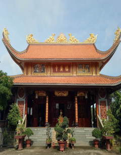 Chùa Phước Quảng - Phường Bảo Vinh, Đồng Nai
