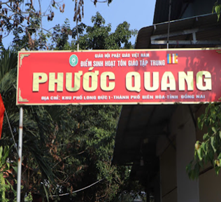 Thiền Thất Phước Quang - Phường Tam Phước, Đồng Nai