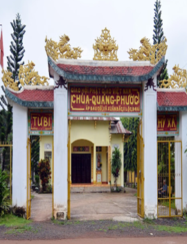 Chùa Quảng Phước - Xã Xuân Bắc, Đồng Nai