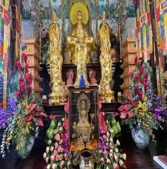 Chùa Quan Âm Già Lam - Phường Tam Hiệp, Đồng Nai