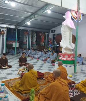Chùa Phước Lộc - Xã Định Quán, Đồng Nai