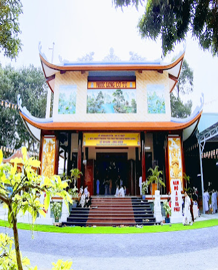 Chùa Phước Long - Phường Trấn Biên, Đồng Nai