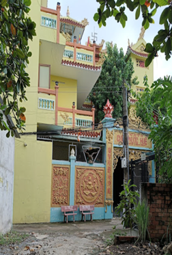 Chùa Phước Huệ - P.Trấn Biên - Đồng Nai