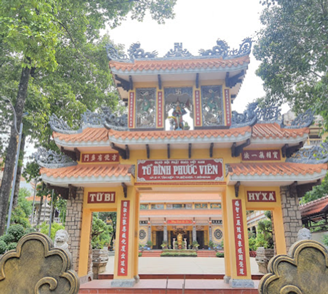 Tổ đình Phước Viên - Phường Tam Hiệp, Đồng Nai