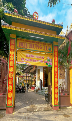 Chùa Bửu Hưng Tự - Phường Trấn Biên, Đồng Nai