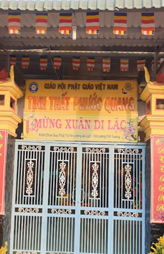Chùa Phước Quang - Xã Nhơn Trạch, Đồng Nai