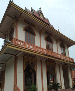 Chùa Thái Hòa (Theravāda) - Xã Định Quán, Đồng Nai