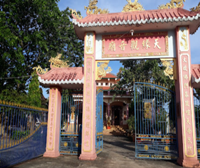 Chùa Tàu - Xã Thống Nhất, Đồng Nai