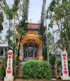 Chùa Quảng Hiệp - Xã Phước Thái, Đồng Nai