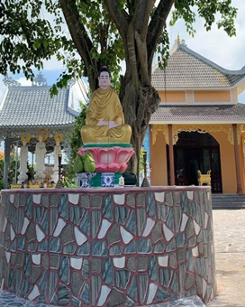 Chùa Tâm Pháp - Phường Bảo Vinh, Đồng Nai